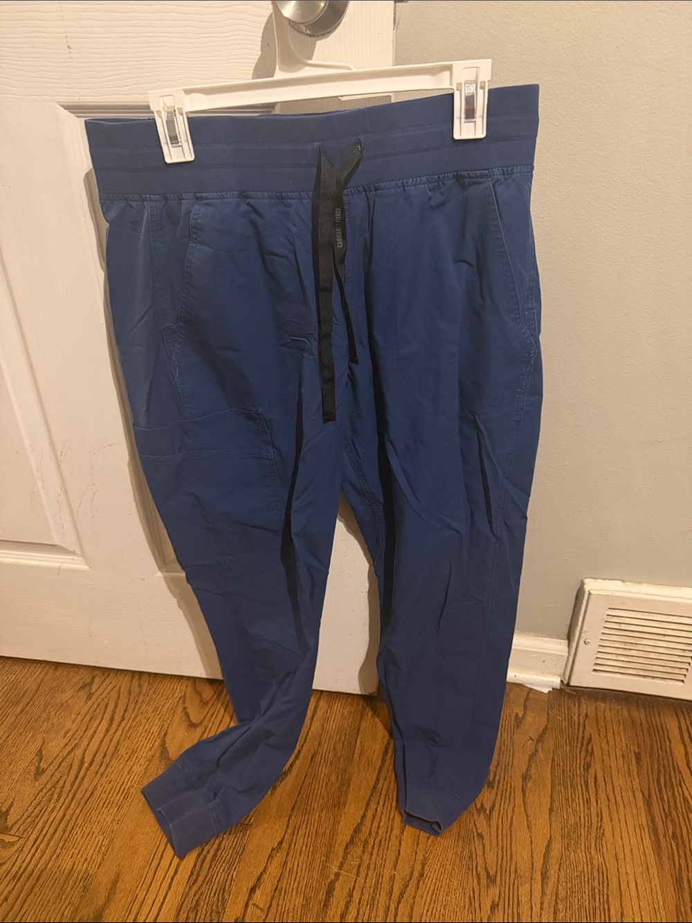 Carhartt Deep Blue Elastic Waist Jogger Pants